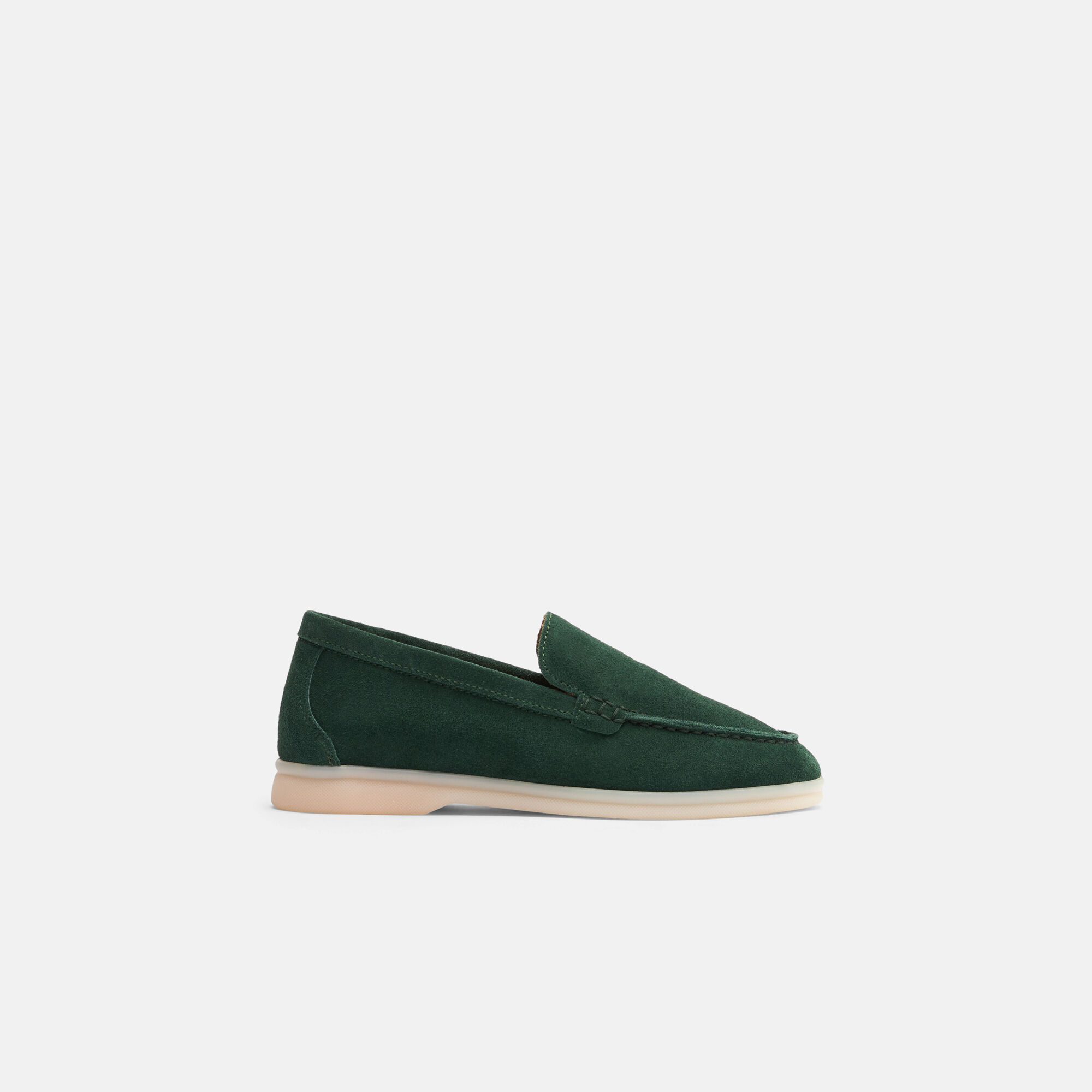 Scarosso Ludovico Garçon Vert Daim Vert - Daim LUDOVICOKLOAF