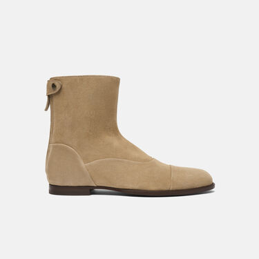 Basil Light Brown Suede Scarosso: Light Brown - Suede BASILBOOT