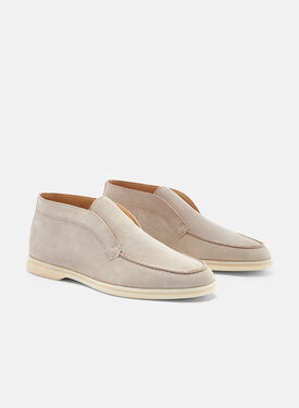 Leonardo Sand Suede Scarosso: Sand - Suede LEONARDOANKL