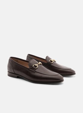 Alessandra Brown Scarosso: Brown - Calf ALESSANDRALOAF