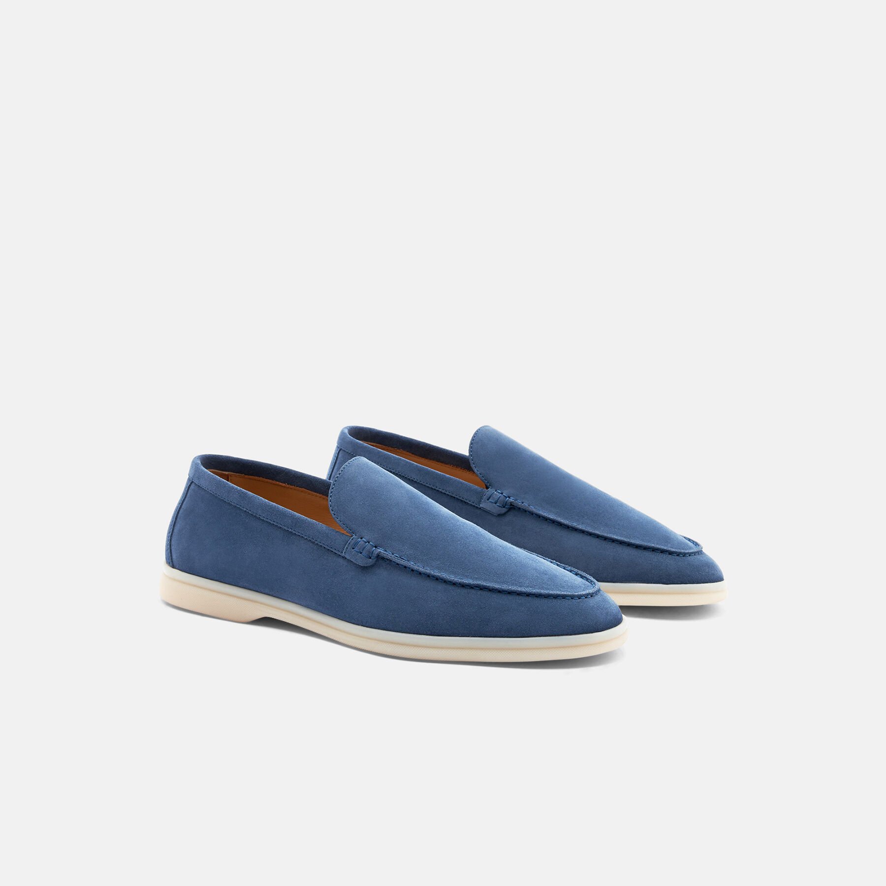 Scarosso Ludovico Steel Suede Steel Blue - Suede LUDOVICOLOAF