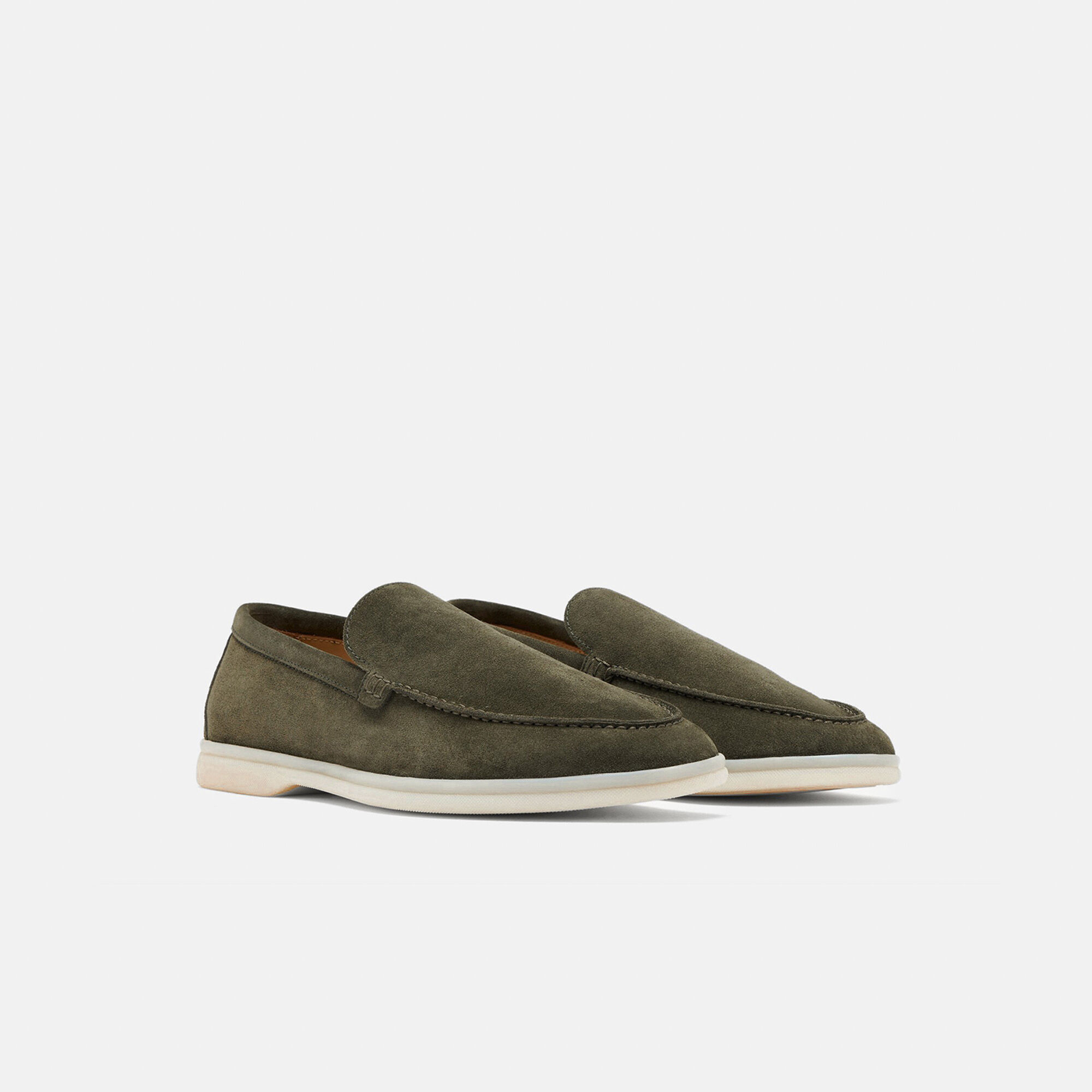 Scarosso Ludovico Olive Suede Olive - Suede LUDOVICOLOAF
