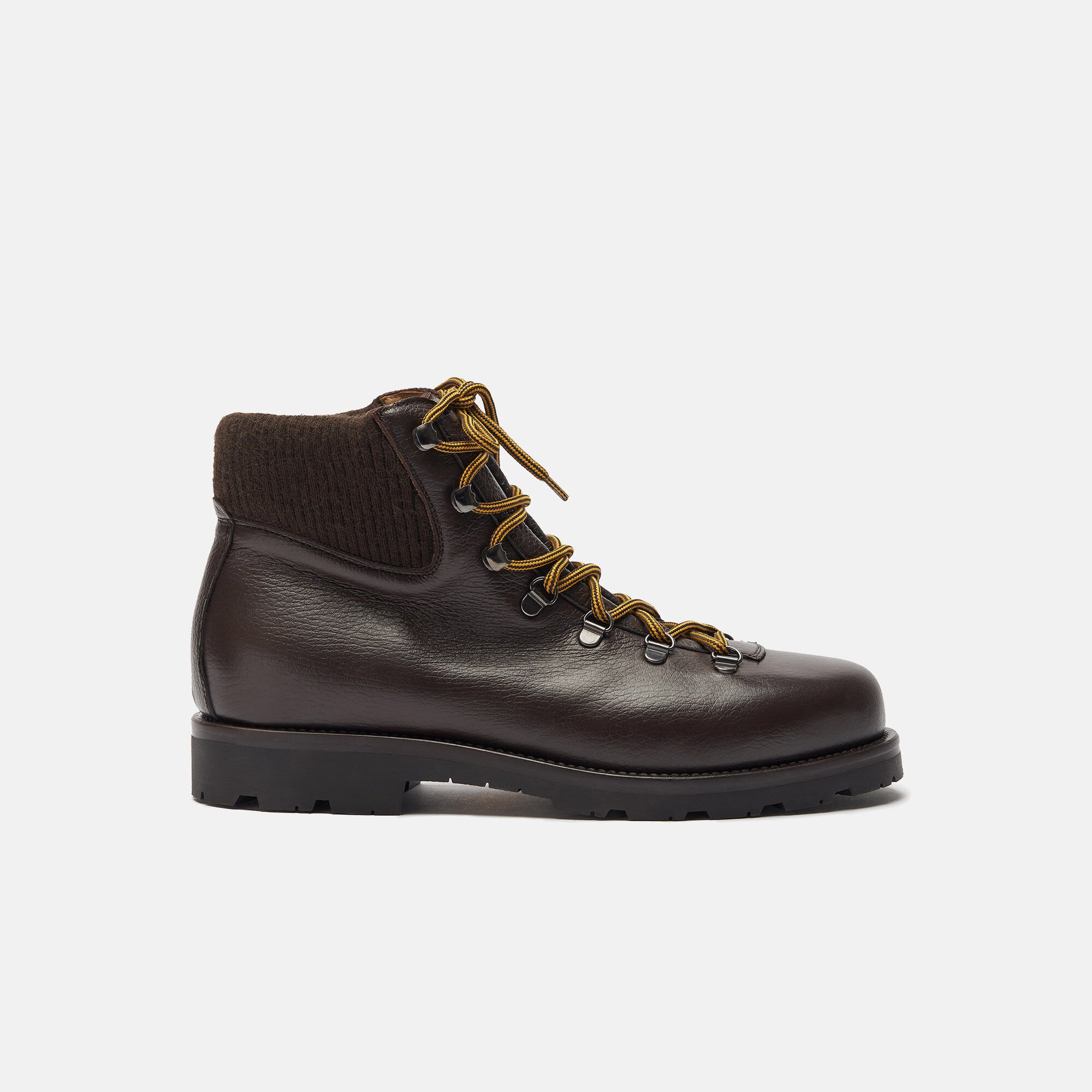 Scarosso Edmund Brown Wool Brown - Calf EDMUNDBOOT