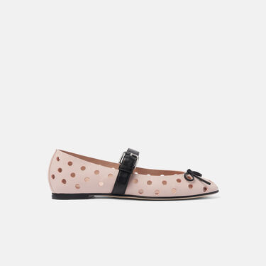 Scarosso Marion Antique Pink Antique Pink - Calf MARIONBALL
