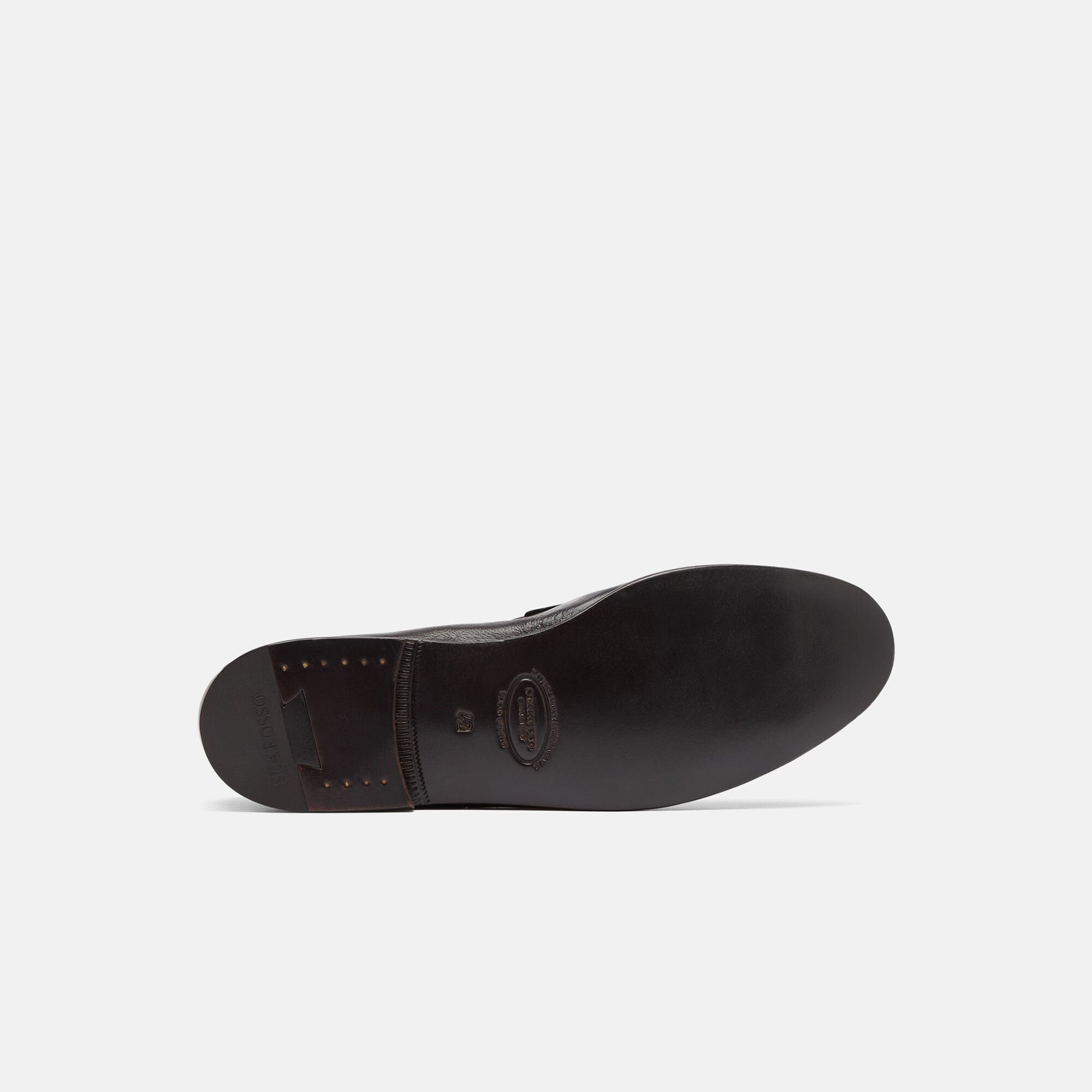 Scarosso Gregory Dark Brown Dark Brown - Calf GREGORYLOAF