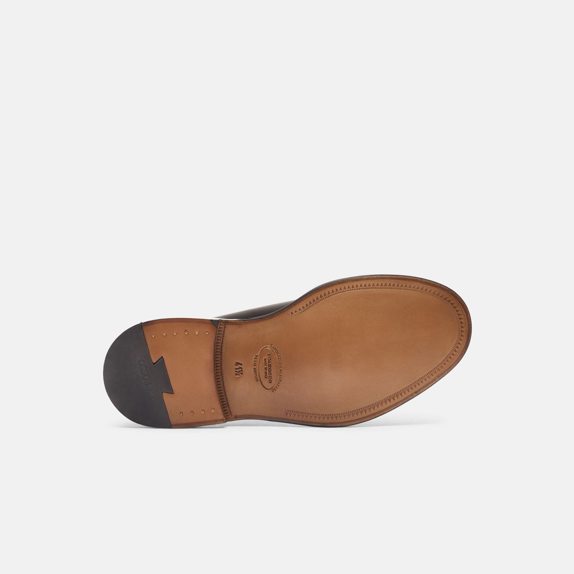 Scarosso Harry Schwarz Black - Calf HARRYDERB