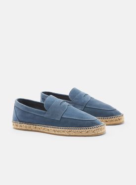 Diego Steel Suede Scarosso: Steel Grey - Suede DIEGOESPA