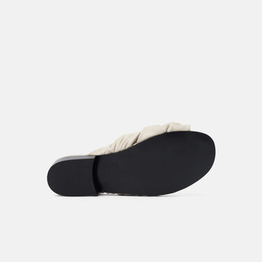 Scarosso Bebe Off White Off White - Calf BEBESAND