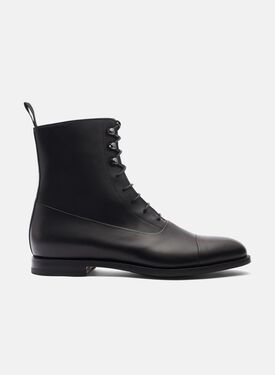 Scarosso Archie Black Dark Brown - Calf THOMASBOOT