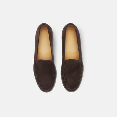 Scarosso Alain Braun Veloursleder Braun - Veloursleder ALAINLOAF