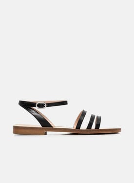 Scarosso Sarah Black Black - Calf SARAHSAND