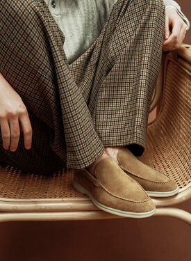 Scarosso Ludovico Beige Suede Beige - Suede LUDOVICOLOAF