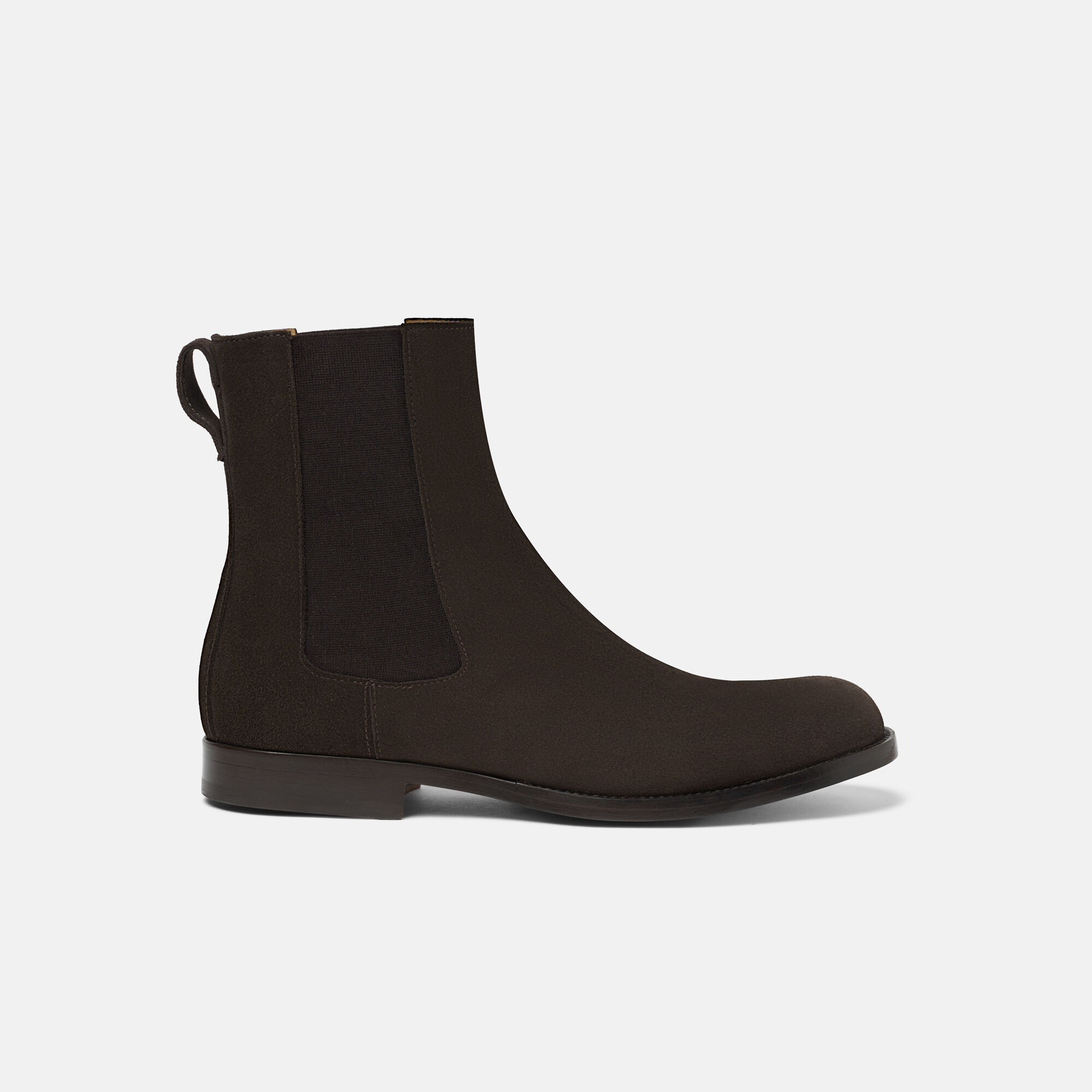 Elliot Dark Brown Suede Scarosso: Dark Brown - Suede ELLIOTCHEL