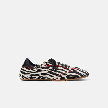 Scarosso Riley Zebra Pony Zebrata - Vitello effetto Cavallino RILEYSNEA