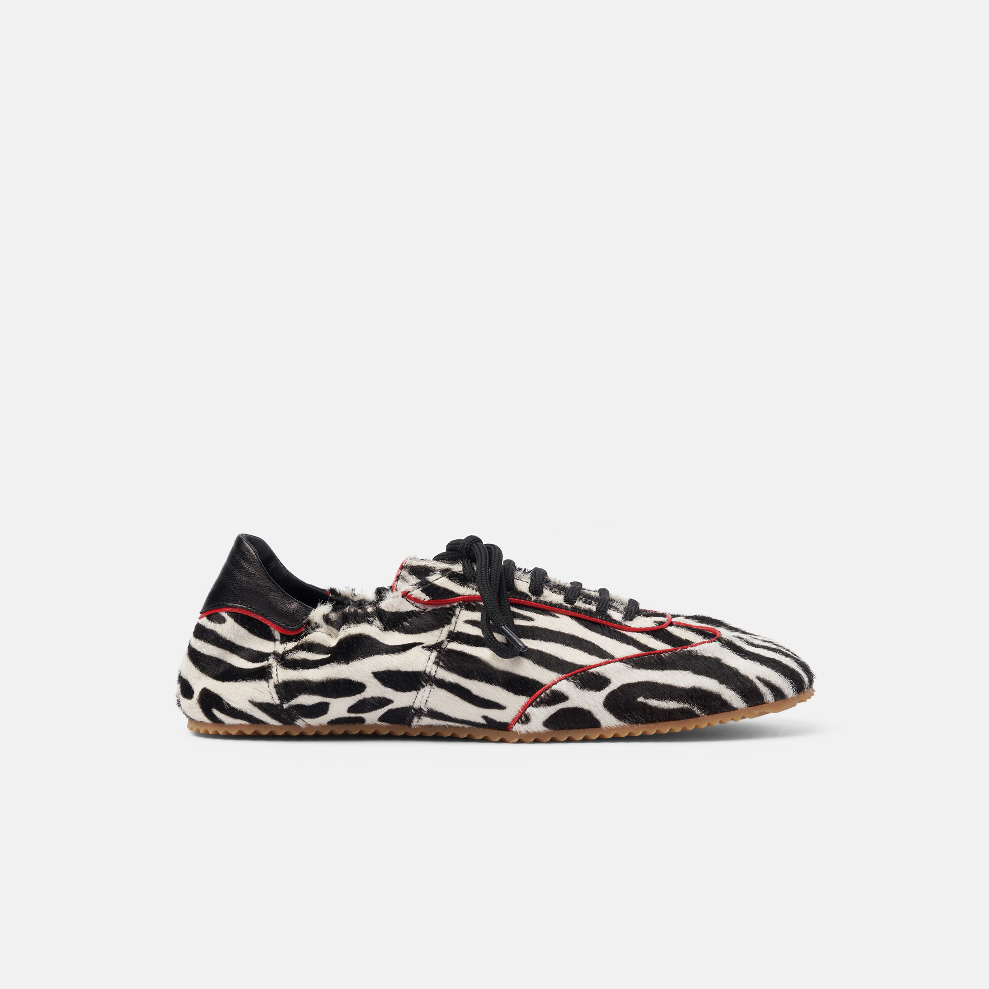 Scarosso Riley Zebra Pony Zebrata - Vitello effetto Cavallino RILEYSNEA