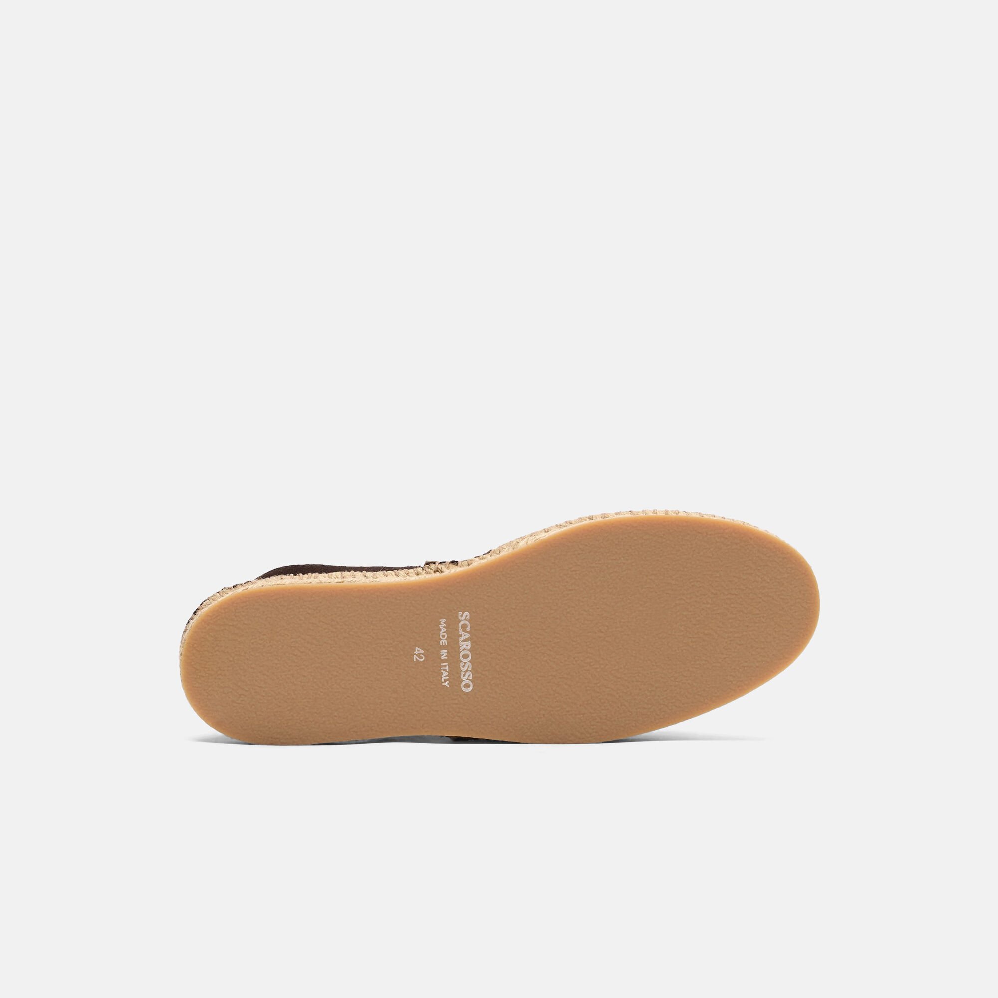 Scarosso Pablo Brown Suede Brown - Suede PABLOESPA