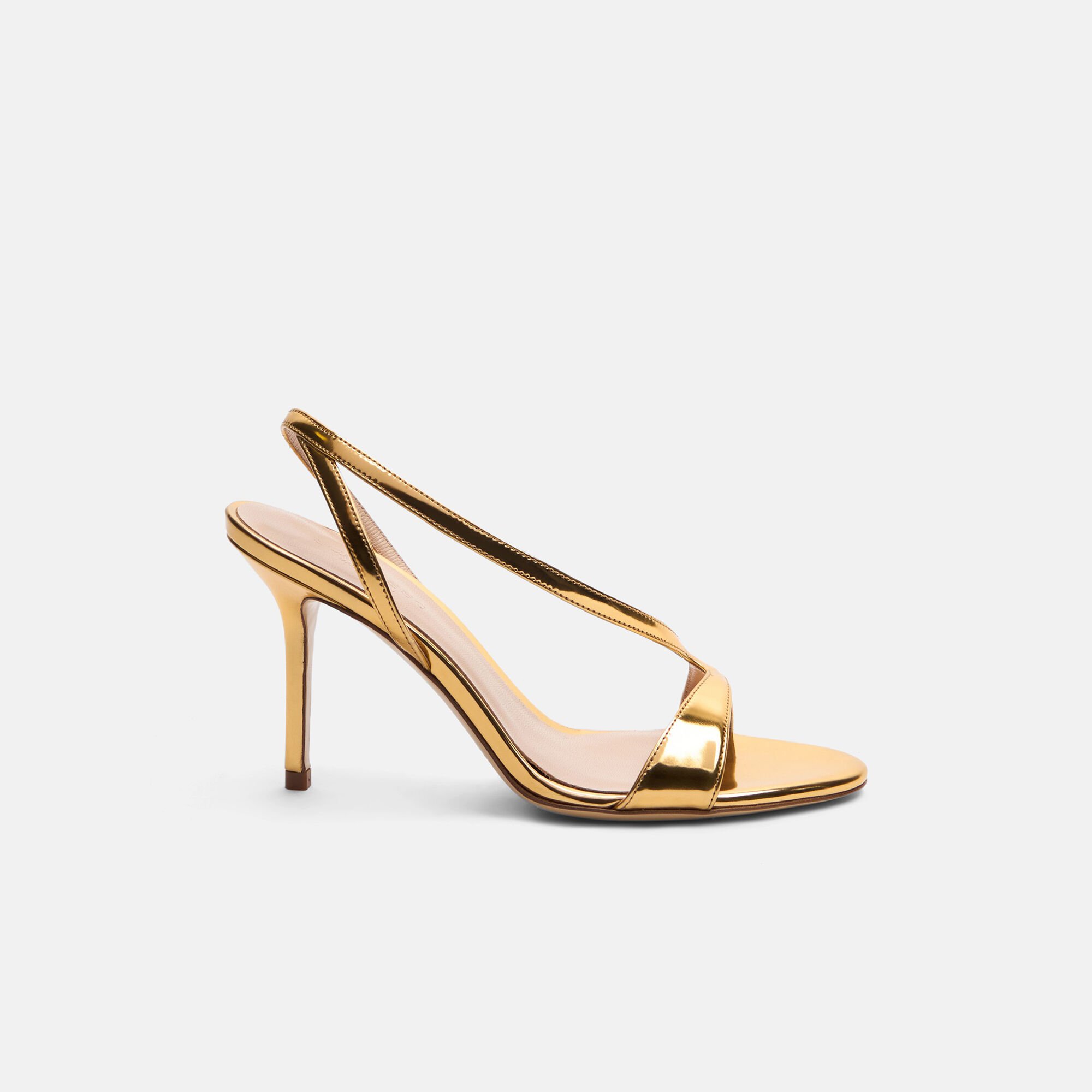 Scarosso Paula Gold  Gold - Metall PAULASAND