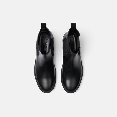 Scarosso Tommaso Intense Black Intense Black - Calf TOMMASOSNEA