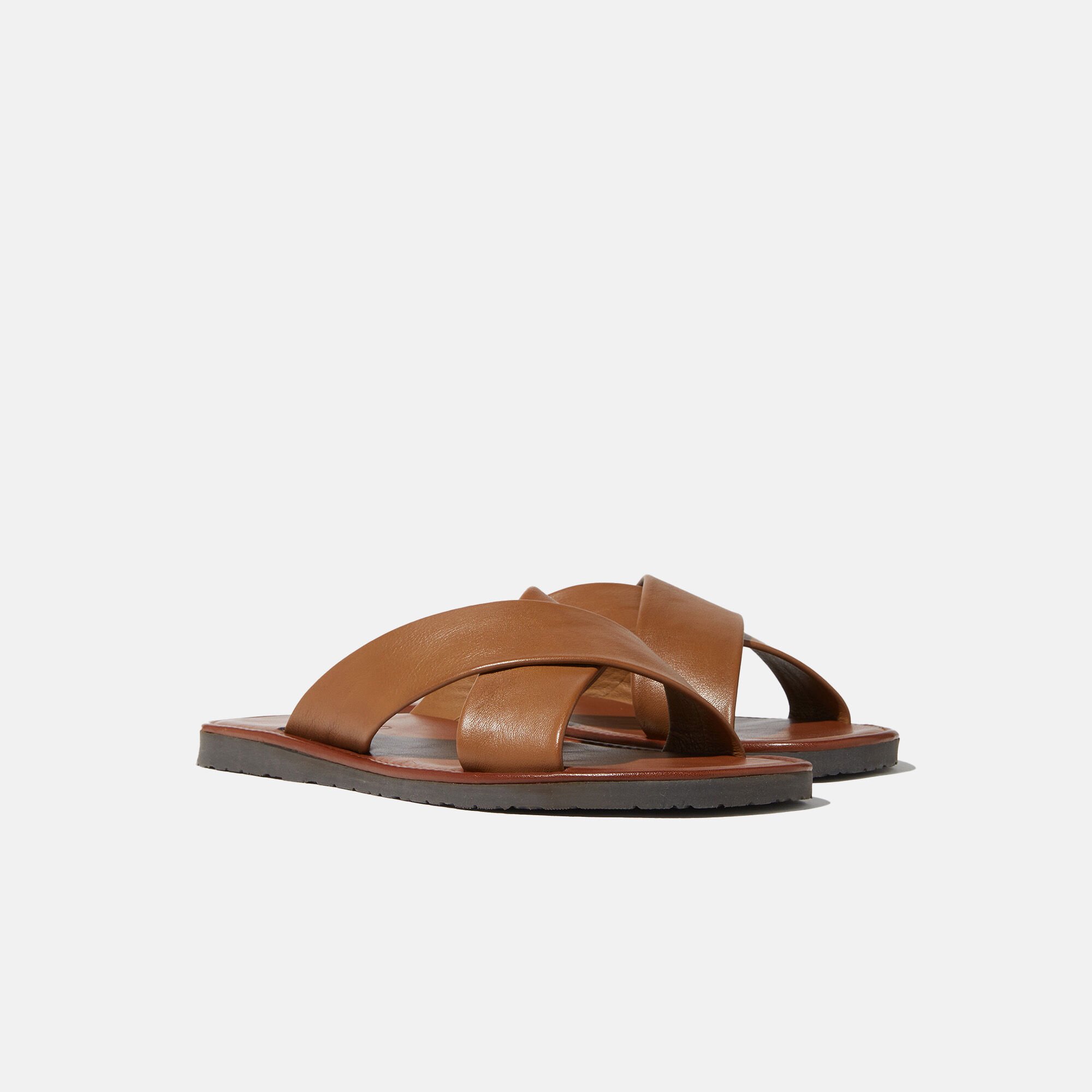 Scarosso Adriano 干邑色 Cognac - Calf ADRIANOSAND
