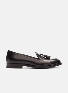 Scarosso Sienna Brown Bright Butter - Suede LEANDRALOAF