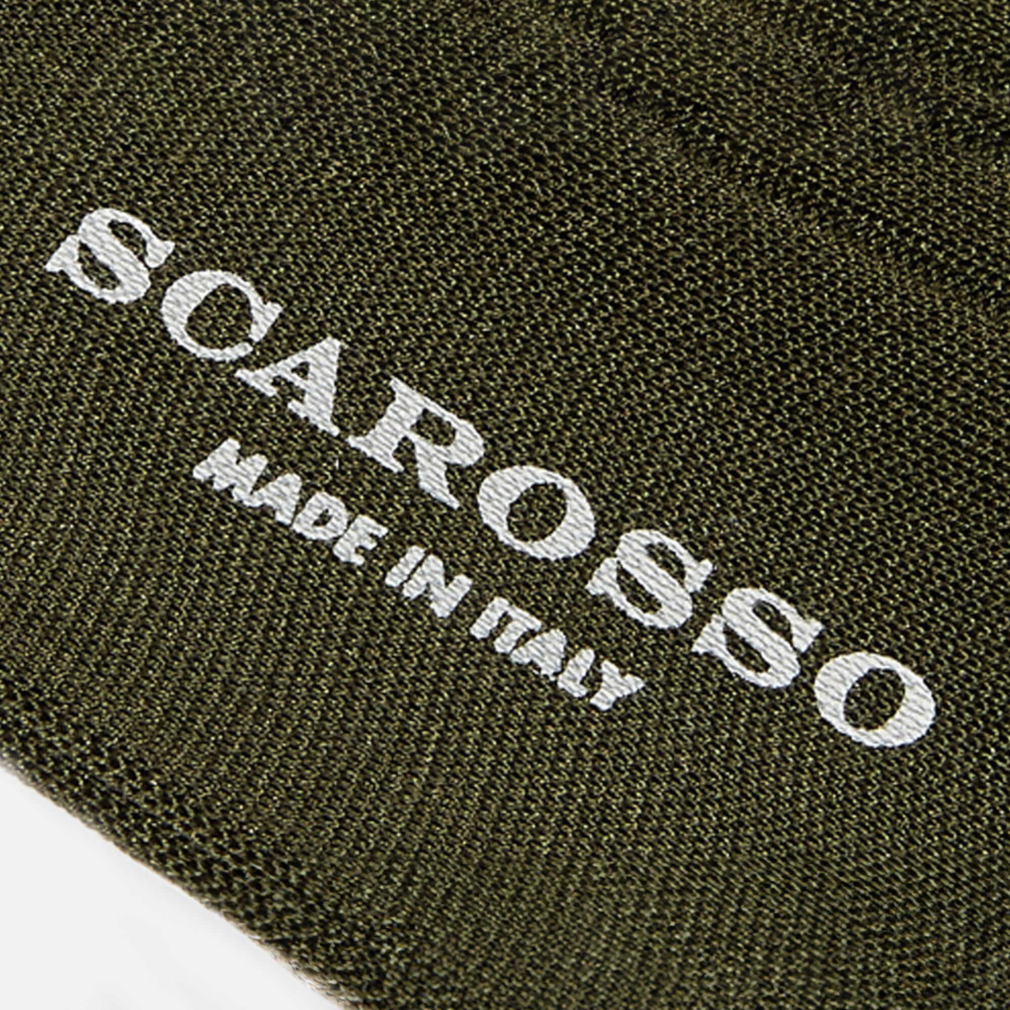 Scarosso Green Cotton Calf Socks Green - Cotton CALFCOTTSOCK