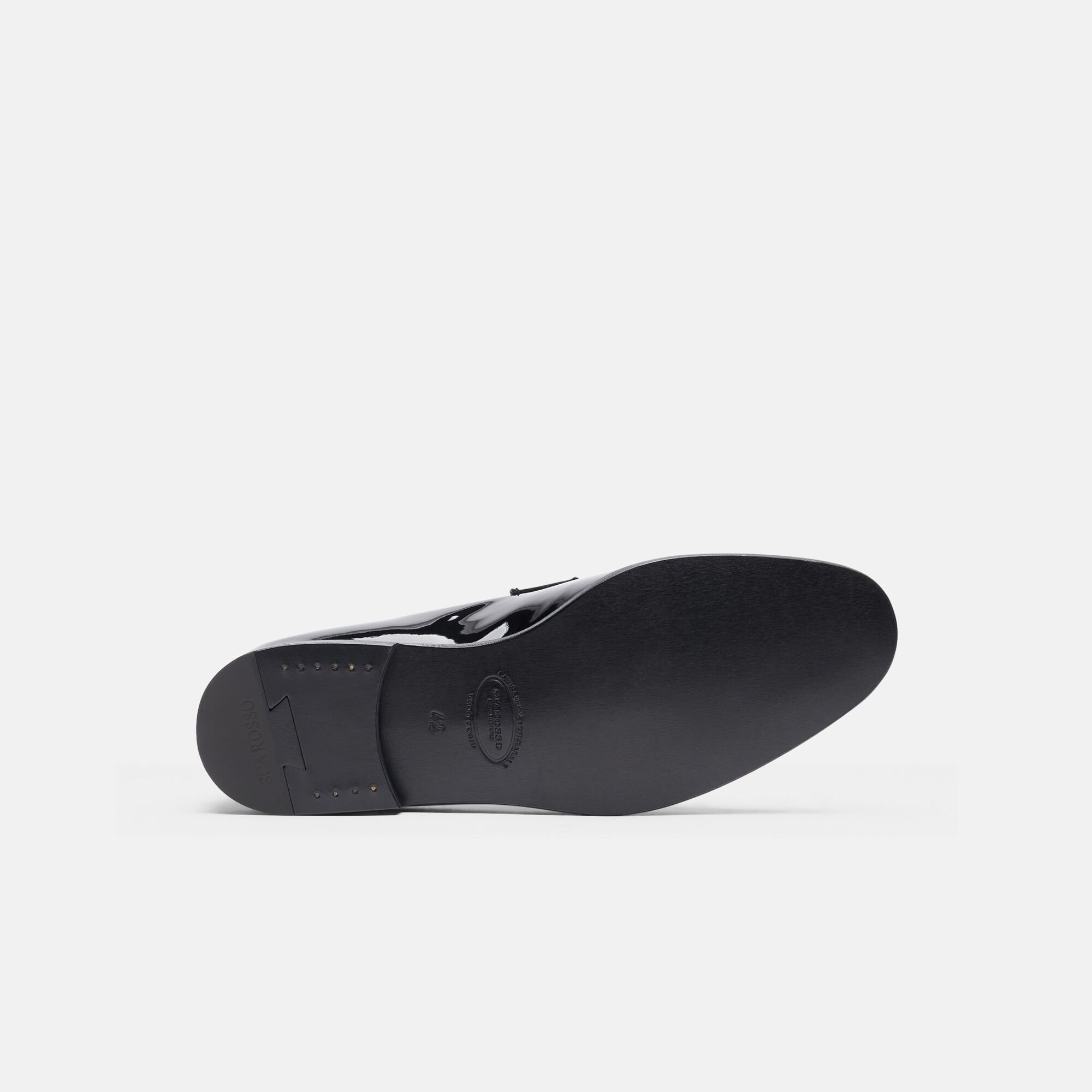 Scarosso Marzio Black Patent Black - Patent Leather MARZIOLOAF