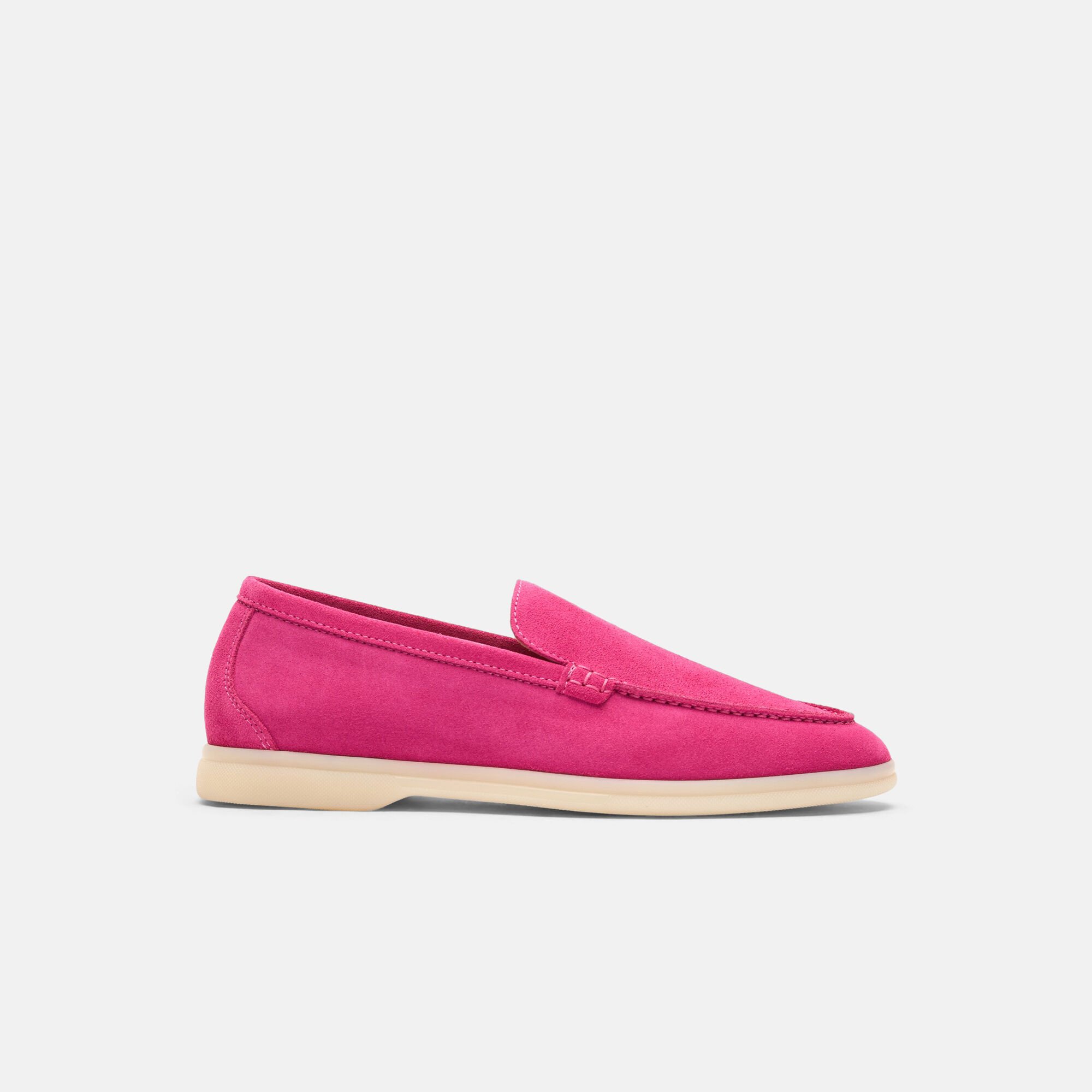 Scarosso Ludovica Fuchsia Suede Fuchsia - Suede LUDOVICALOAF
