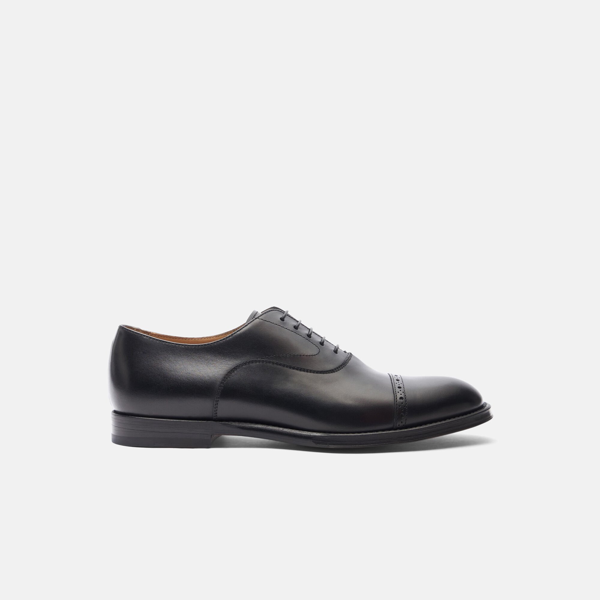 Scarosso Beaumont Nero Nero - Vitello BEAUMONTOXFO