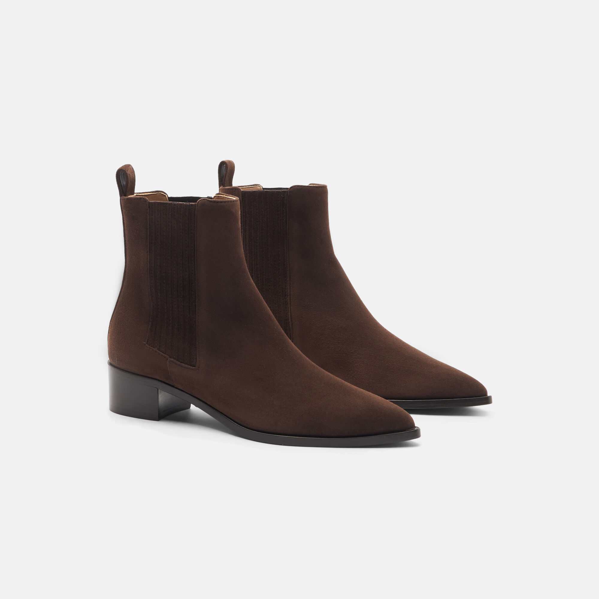 Scarosso Olivia Marron Daim Marron - Daim OLIVIACHEL