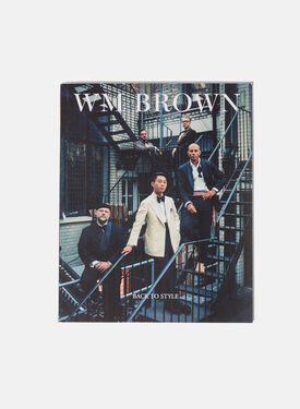 Scarosso WM Brown Magazine Issue No.9 Martini MATTBOOK