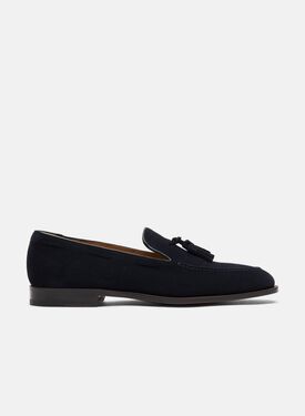 Scarosso Duccio Abyss Light Suede Blue - Suede LUDOVICOLOAF