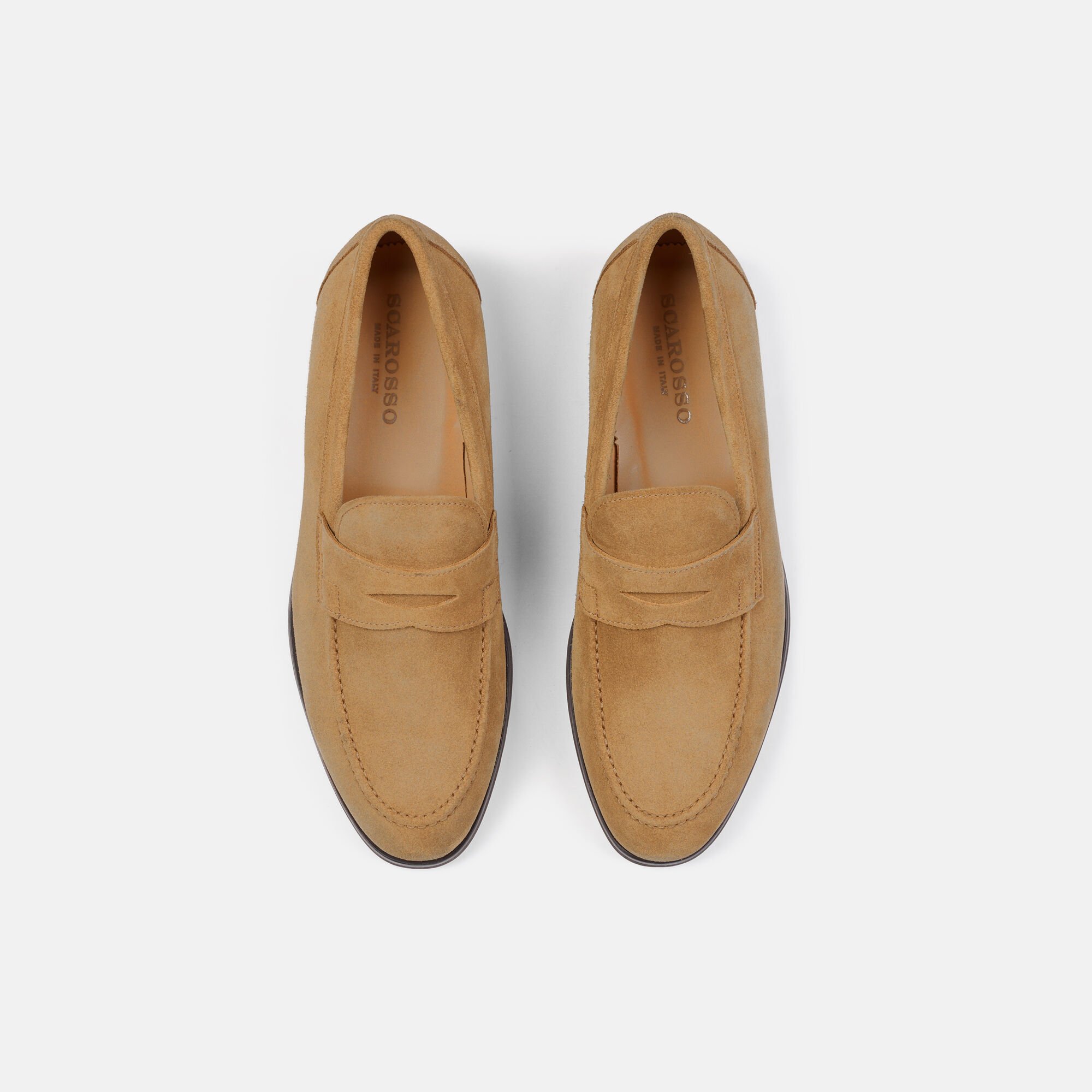 Renato Tan Suede Scarosso: Tan – Suede RENATOLOAF
