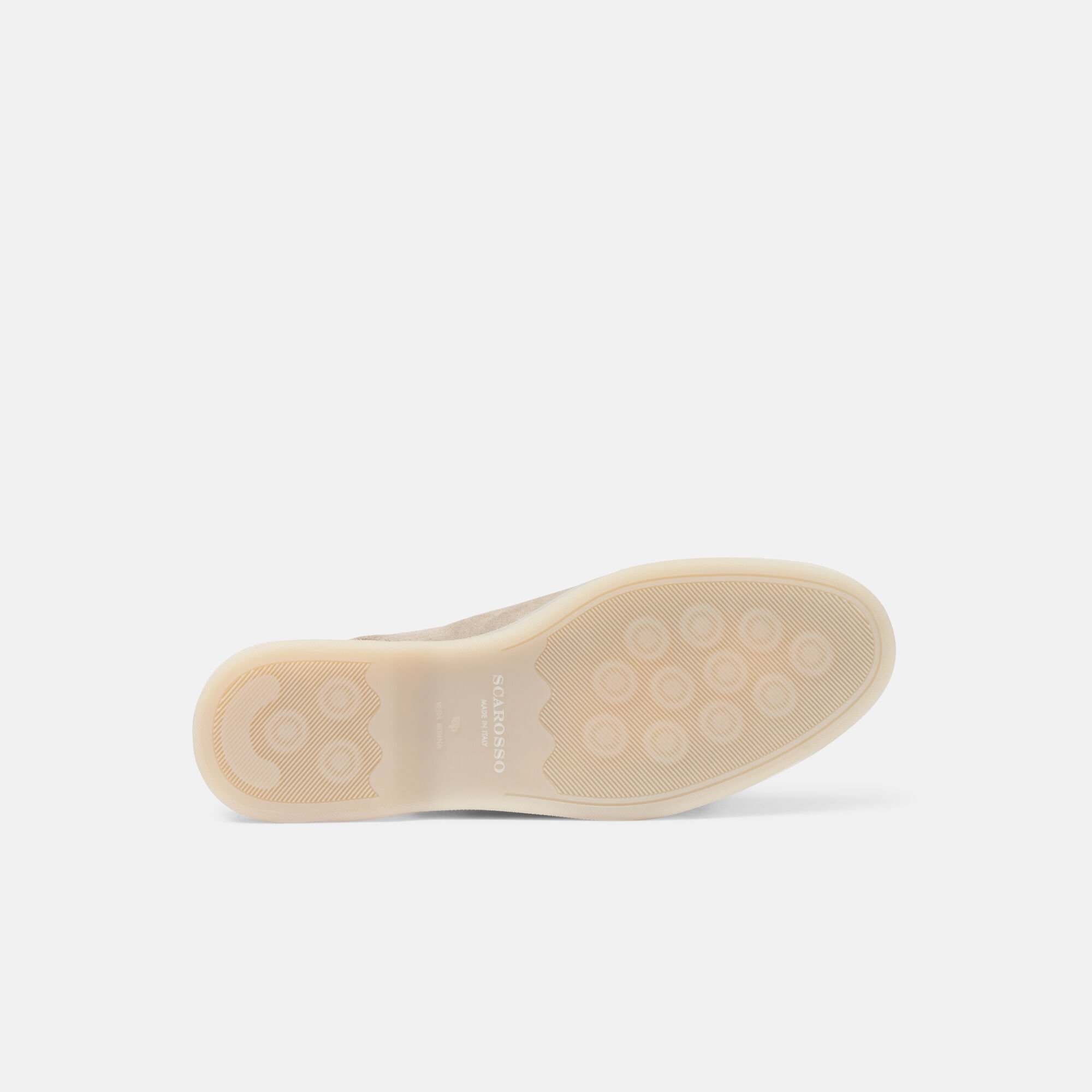 Scarosso Leila Sand Suede Sand - Suede LEILALOAF