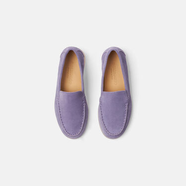 Scarosso Ludovica Fille Violet Daim Violet - Daim LUDOVICAKLOAF