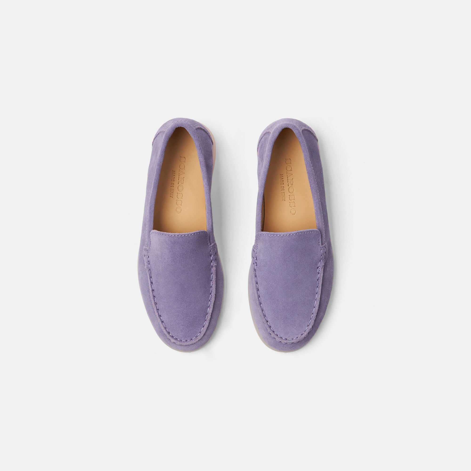 Scarosso Ludovica Fille Violet Daim Violet - Daim LUDOVICAKLOAF