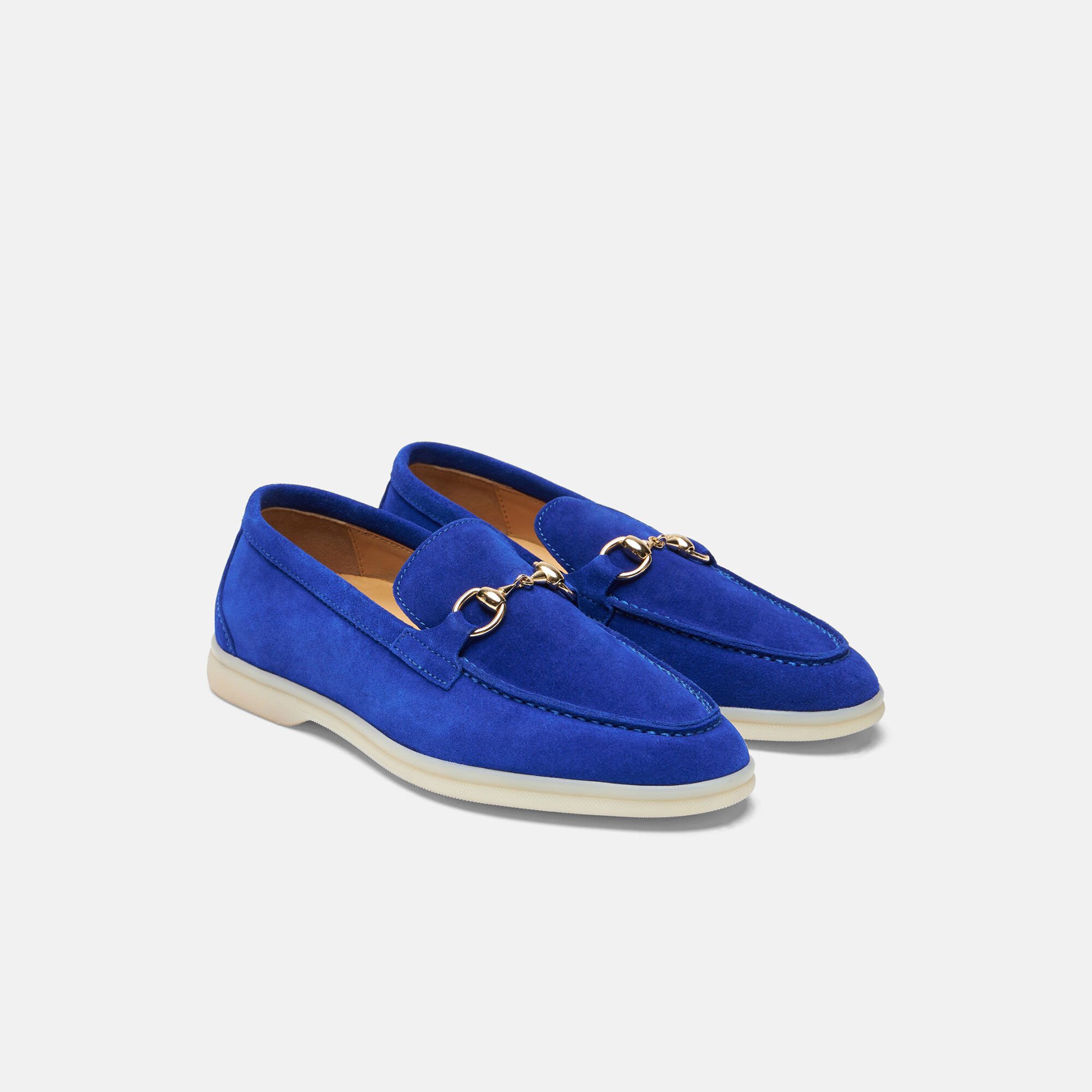 Scarosso Lilia Blu Elettrico Scamosciata Blu elettrico - Camoscio LILIALOAF
