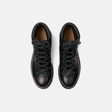 Scarosso Edmund Black Black - calf EDMUNDBOOT