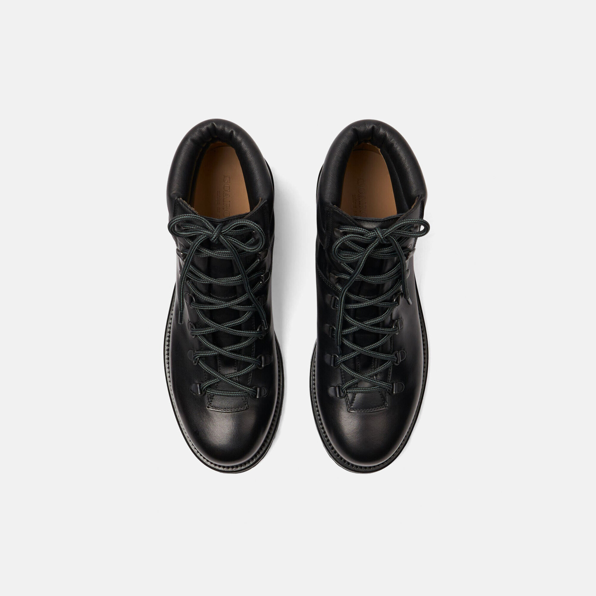 Scarosso Edmund Black Black - calf EDMUNDBOOT