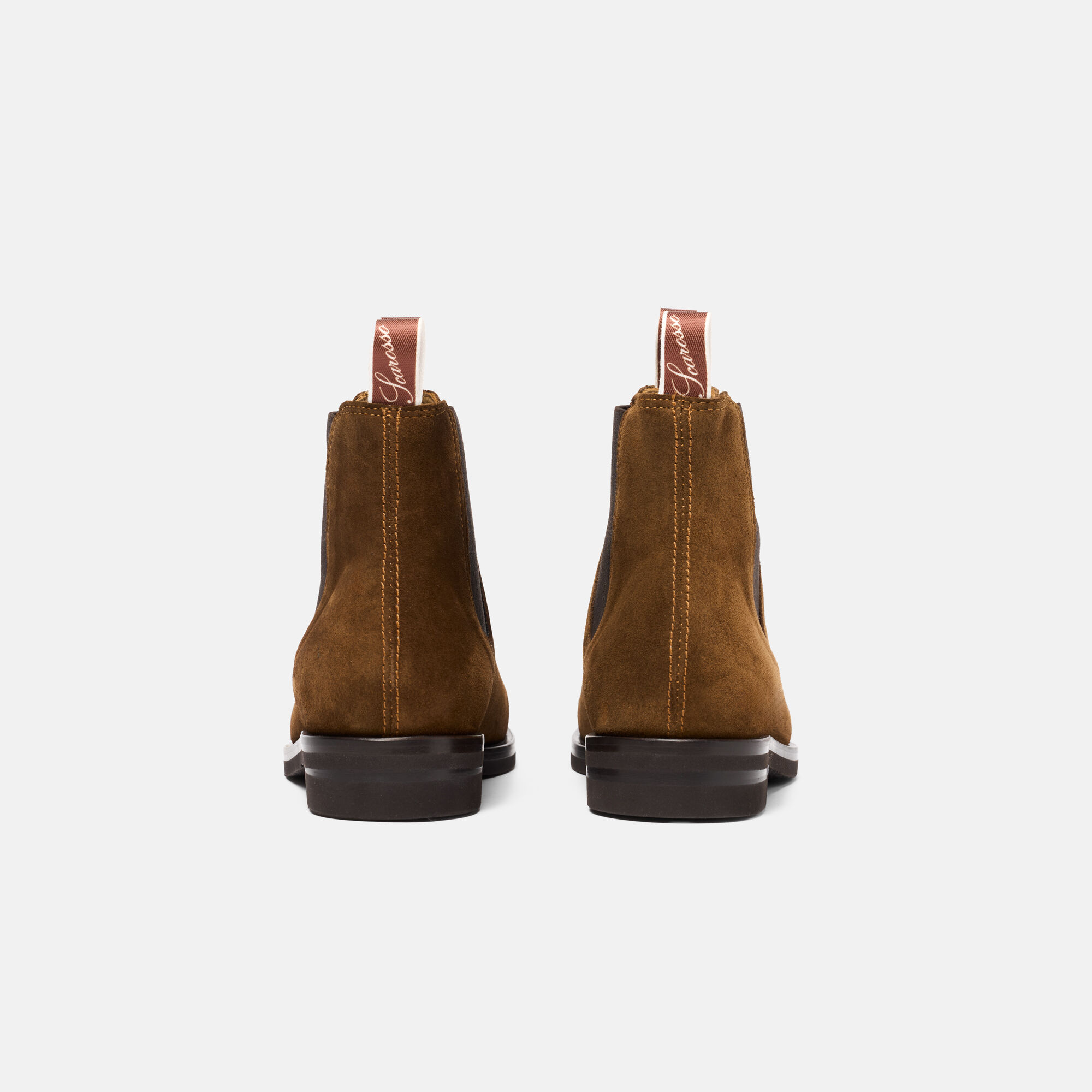 Edgar Brown Suede Scarosso: Brown - Suede EDGARCHEL