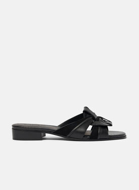 Scarosso Anna Black Tan - Calf EDNALOAF