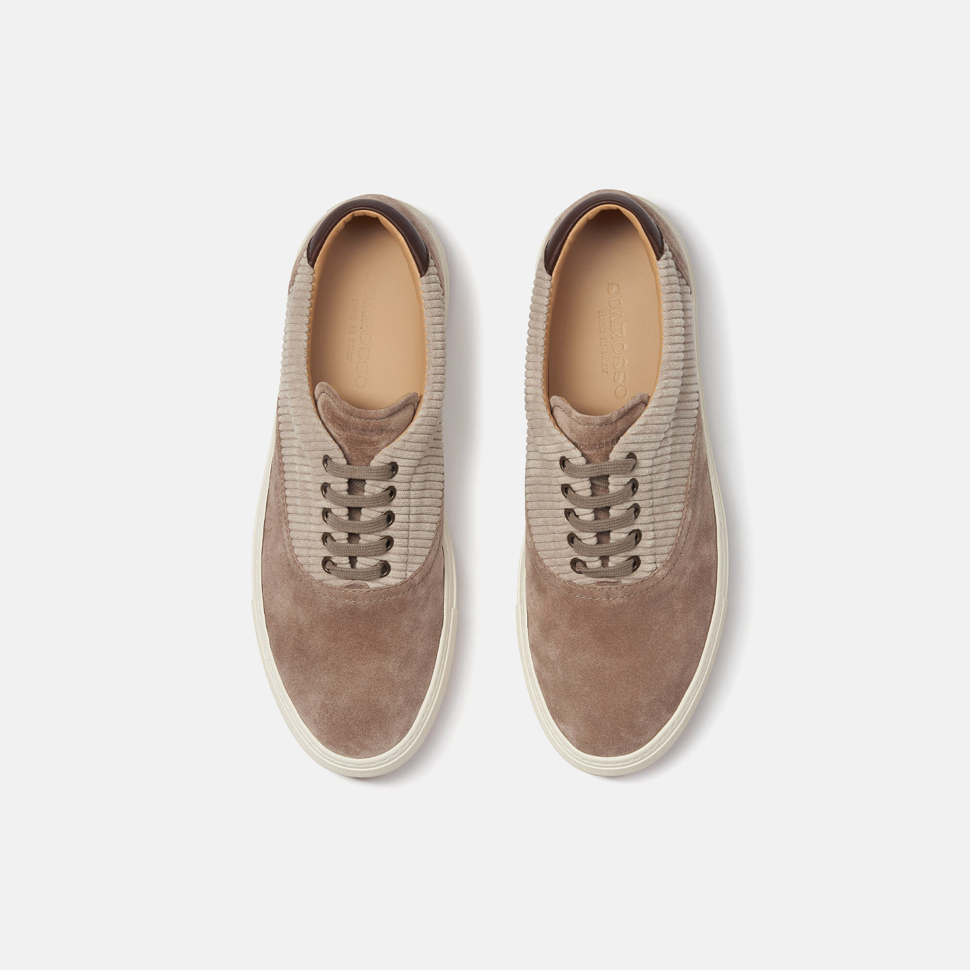 Scarosso Luis Taupe Suede Taupe - Suede LUISSNEA