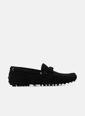 Scarosso James Schwarz Veloursleder Schwarz - Veloursleder JAMESDRIV