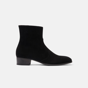 Scarosso Warren Black Suede Black - Suede WARRENCHEL