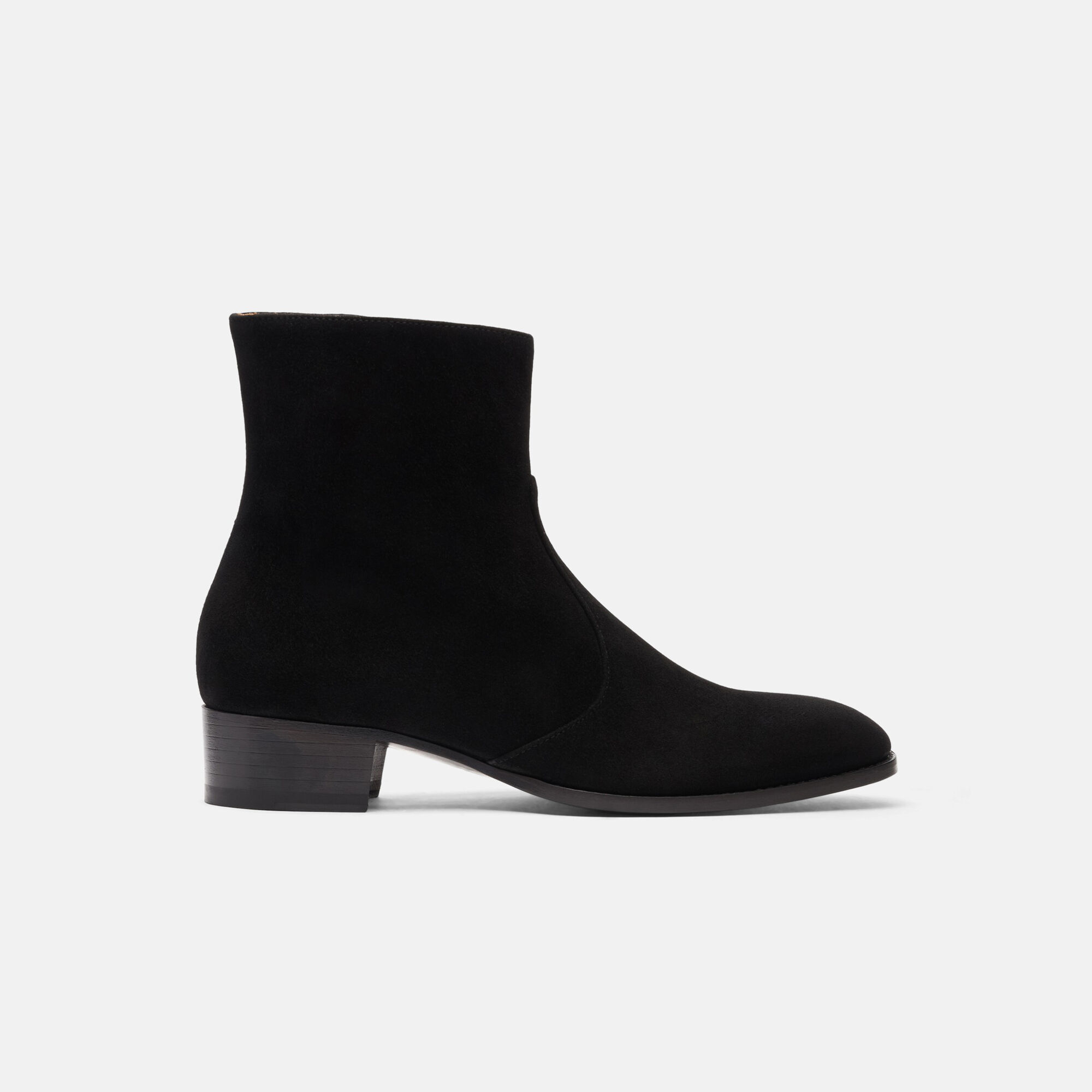 Scarosso Warren Black Suede Black - Suede WARRENCHEL