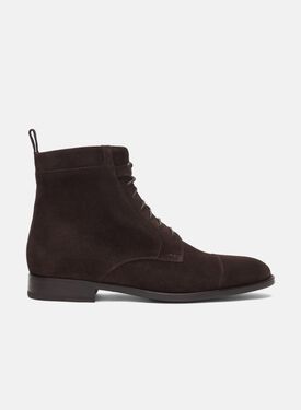 Scarosso Dante Dark Brown Suede Dark Brown Suede DANTEBOOT
