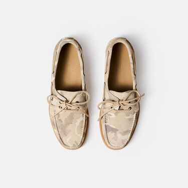 Scarosso Morgan Camo Beige Veloursleder Camouflage Beige - Veloursleder MORGANBOAT Scarosso Morgan Camo Beige Veloursleder Camouflage Beige - Veloursleder MORGANBOAT