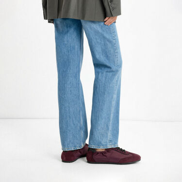 Riley Nylon Bourgogne Scarosso: Bourgogne – Nylon RILEYSNEA