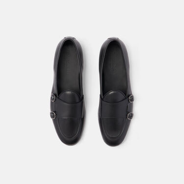 Scarosso Virginia Black Black - Calf Leather VIRGINIALOAF