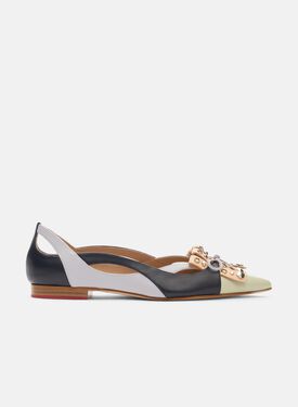 Scarosso Passiflora Nude - Calf CARLABALL