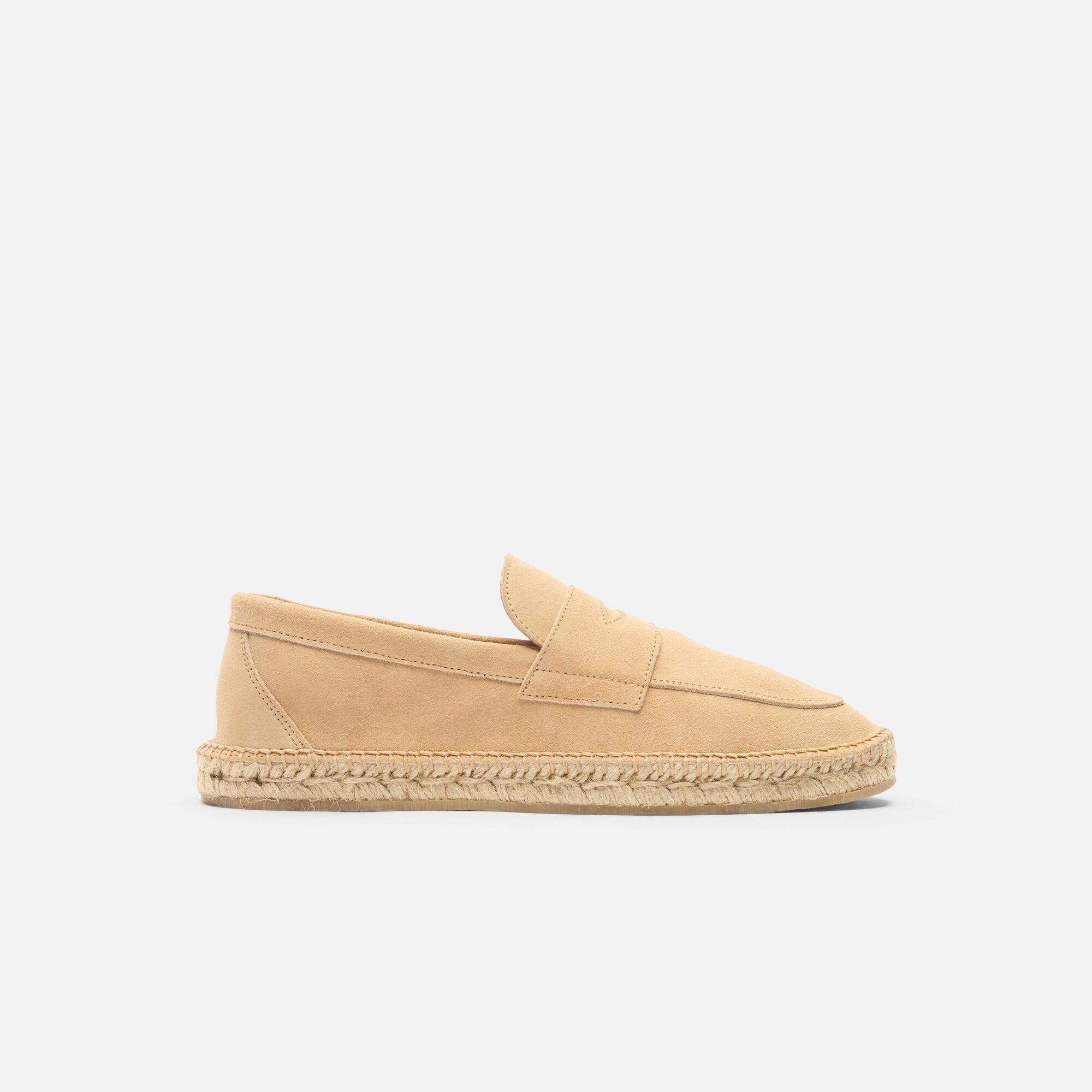 Scarosso Diego Beige Veloursleder Beige - Veloursleder DIEGOESP